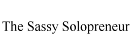 THE SASSY SOLOPRENEUR trademark