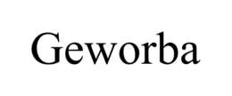 GEWORBA trademark