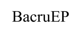 BACRUEP trademark