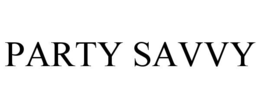 PARTY SAVVY trademark