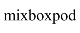MIXBOXPOD trademark