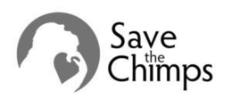 SAVE THE CHIMPS trademark