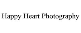 HAPPY HEART PHOTOGRAPHY trademark