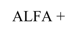 ALFA + trademark