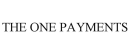 THE ONE PAYMENTS trademark