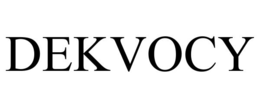 DEKVOCY trademark