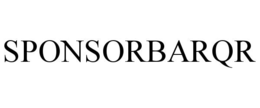 SPONSORBARQR trademark