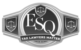 ESQ TAX LAWYERS MATTER trademark
