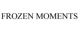 FROZEN MOMENTS trademark