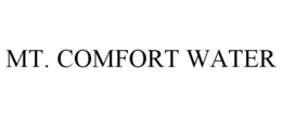 MT. COMFORT WATER trademark