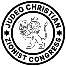 JUDEO CHRISTIAN ZIONIST CONGRESS trademark