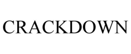 CRACKDOWN trademark