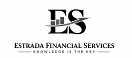 ES ESTRADA FINANCIAL SERVICES KNOWLEDGE IS THE KEY trademark