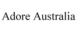 ADORE AUSTRALIA trademark