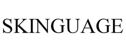 SKINGUAGE trademark
