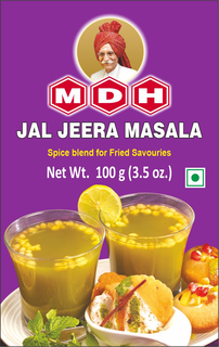 MDH JAL JEERA MASALA SPICE BLEND FOR FRIED SAVOURIES NET WT. 100 G (3.5 OZ.)” trademark