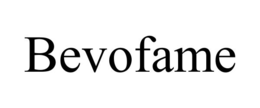 BEVOFAME trademark