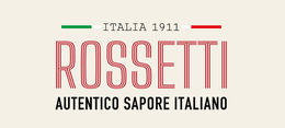 ITALIA 1911 ROSSETTI AUTENTICO SAPORE ITALIANO trademark
