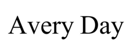 AVERY DAY trademark