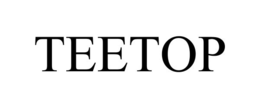 TEETOP trademark