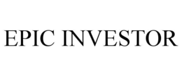 EPIC INVESTOR trademark
