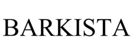 BARKISTA trademark