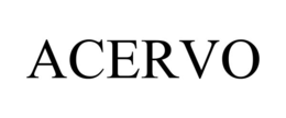 ACERVO trademark