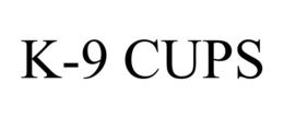 K-9 CUPS trademark