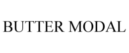 BUTTER MODAL trademark