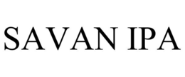 SAVAN IPA trademark