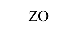 ZO trademark