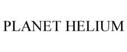 PLANET HELIUM trademark