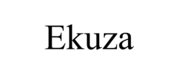 EKUZA trademark