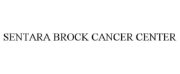 SENTARA BROCK CANCER CENTER trademark