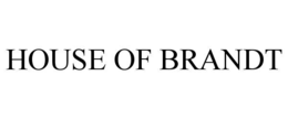 HOUSE OF BRANDT trademark