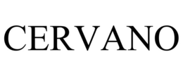 CERVANO trademark
