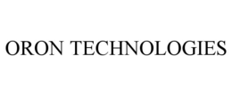 ORON TECHNOLOGIES trademark