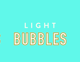 LIGHT BUBBLES trademark
