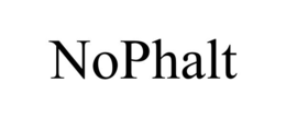 NOPHALT trademark