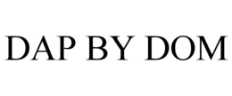 DAP BY DOM trademark