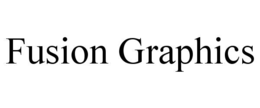 FUSION GRAPHICS trademark