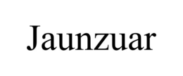 JAUNZUAR trademark