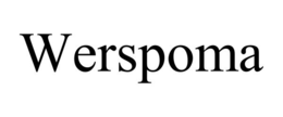 WERSPOMA trademark