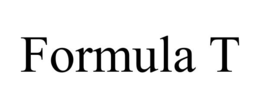 FORMULA T trademark