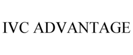 IVC ADVANTAGE trademark