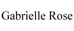 GABRIELLE ROSE trademark
