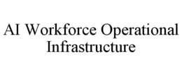 AI WORKFORCE OPERATIONAL INFRASTRUCTURE trademark