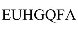 EUHGQFA trademark