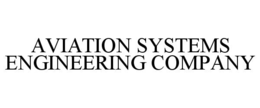 AVIATION SYSTEMS ENGINEERING COMPANY trademark
