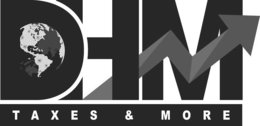 DHM TAXES & MORE trademark